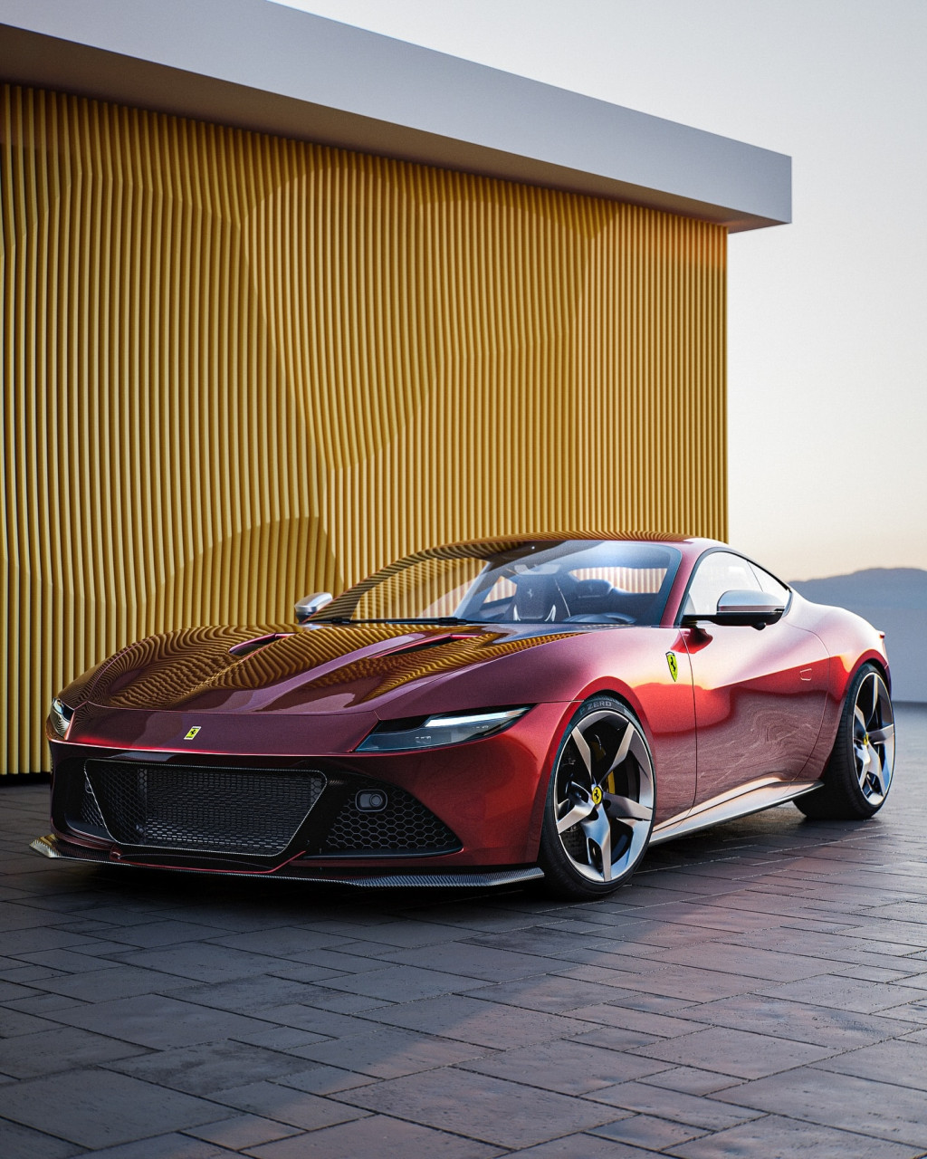 Дигитална версия на Ferrari Amalfi за 2026 г. следва линията на Roma