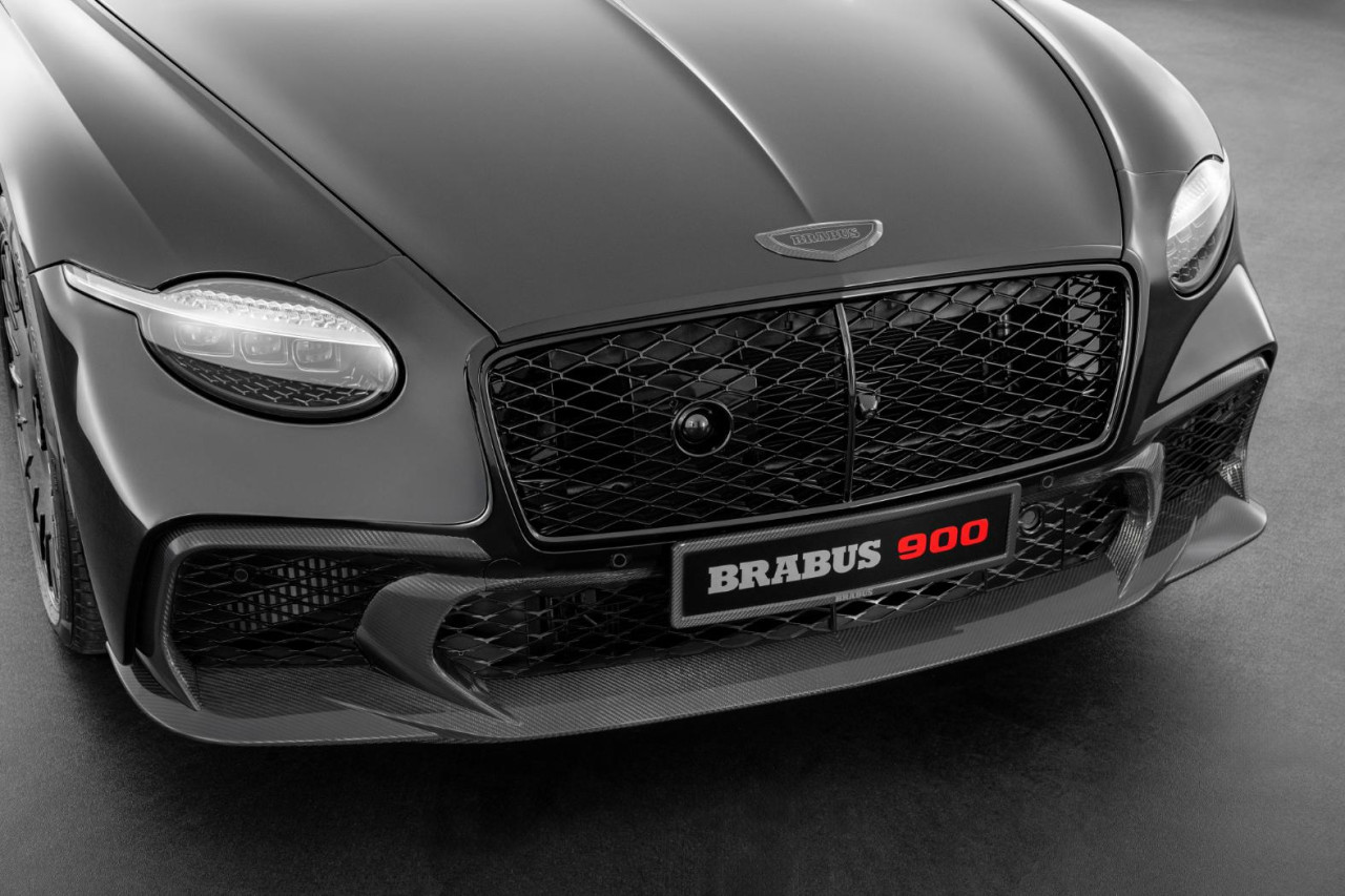 Brabus 900 Superblack превръща Bentley Continental GT Speed в най-мрачния гранд турър