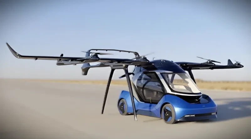 Модулният eVTOL на CASC излетя с двама пътници и разви 150 км/ч