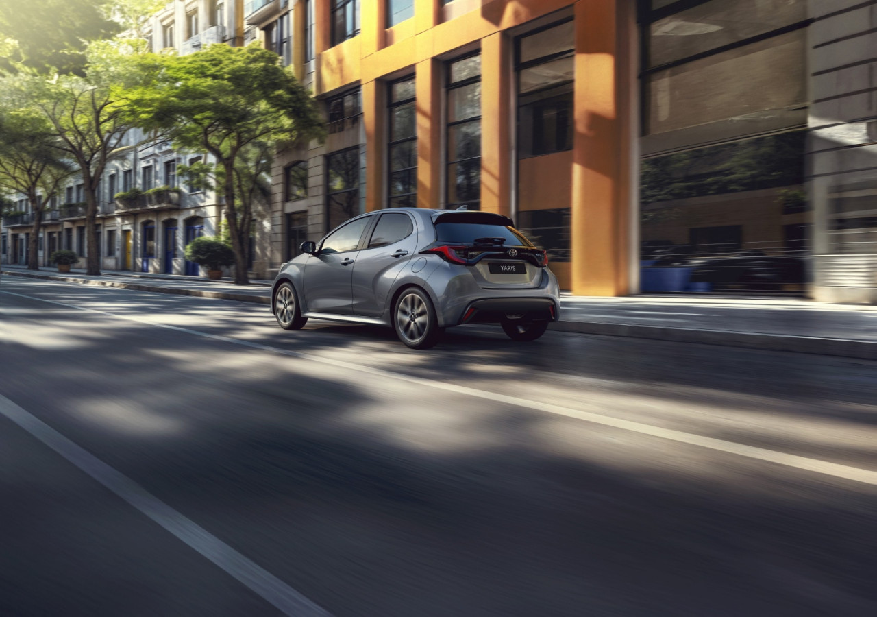 Toyota Yaris за 2026 г.: дискретни, но стилни обновления за Европа