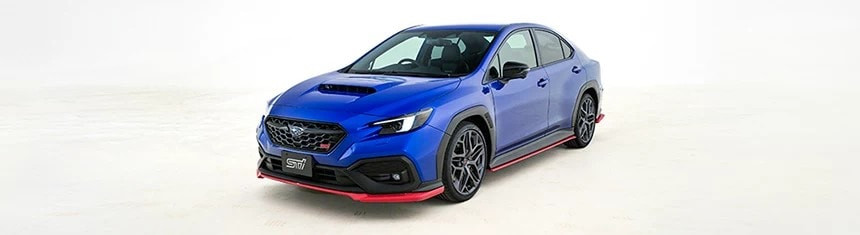 Новият Subaru WRX STI Sport# на Tokyo Auto Salon 2026 