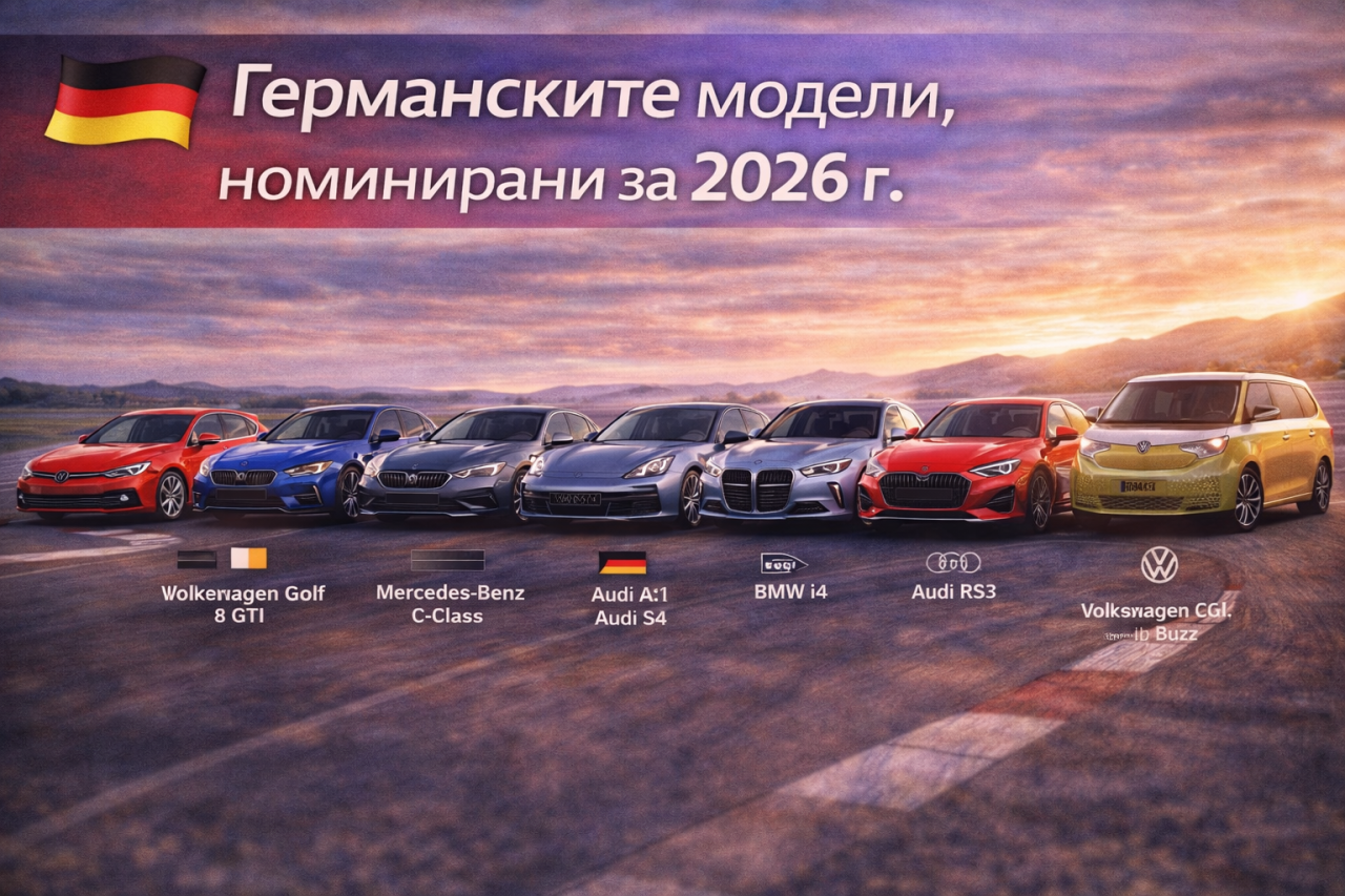 10 германски автомобила, които ще са във фокуса през 2026 г.