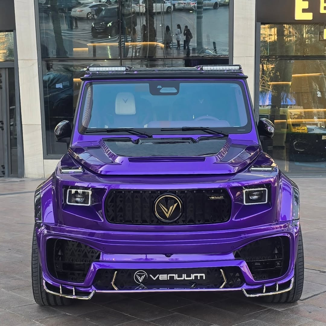 Venuum Mastodon превръща Mercedes-AMG G 63 в тотално различен автомобил