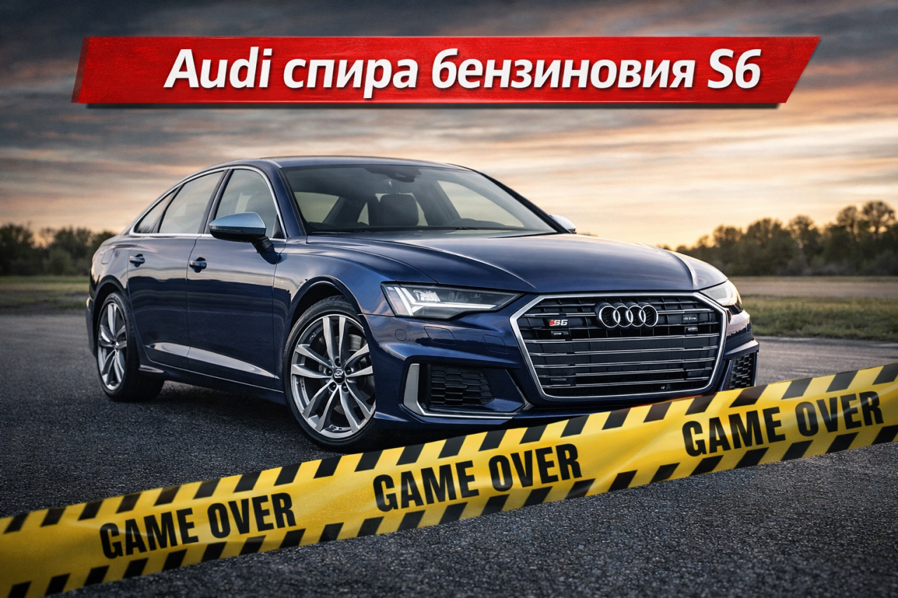 Audi спира бензиновия S6 и не планира заместник