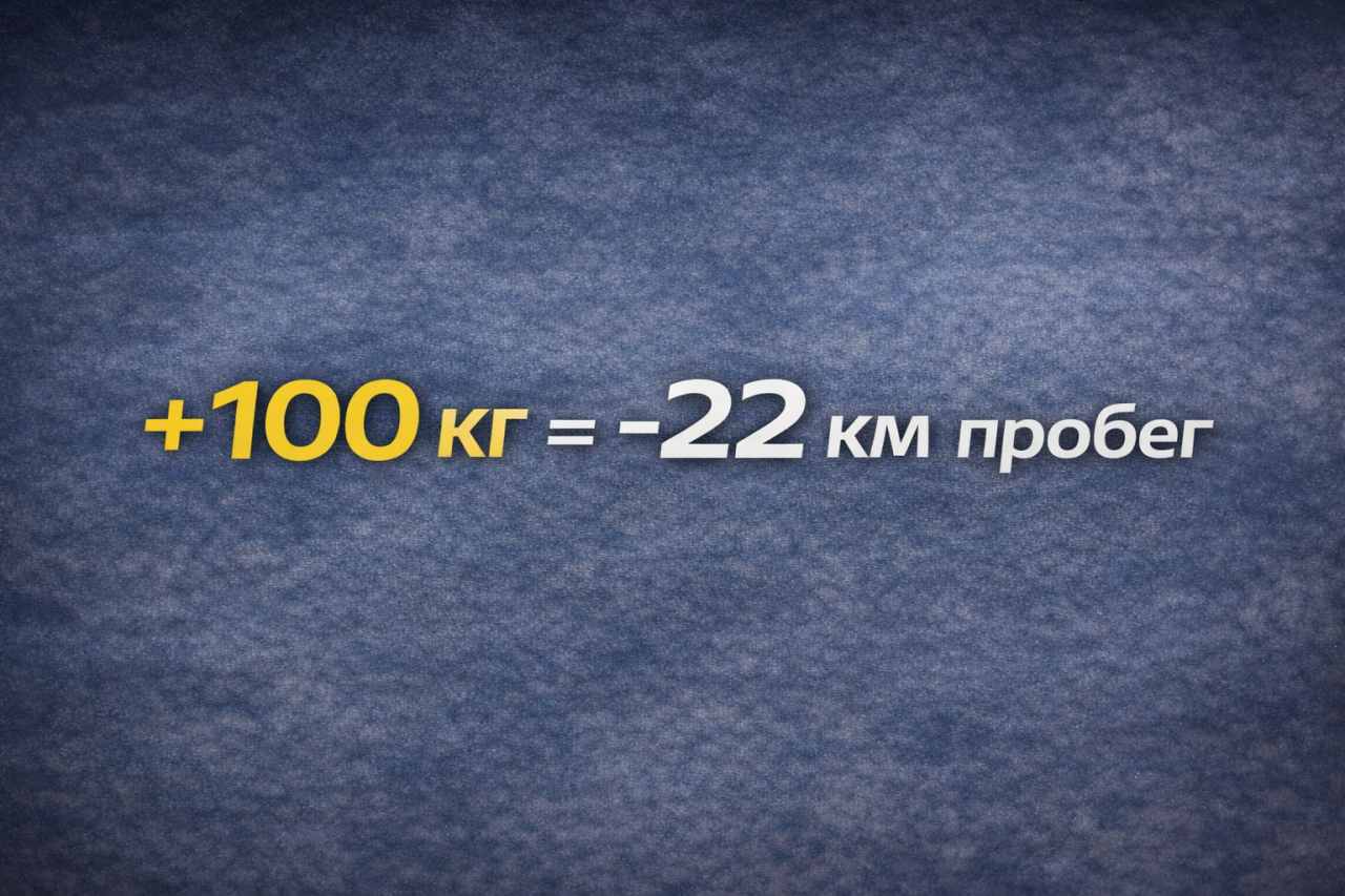 Електрически автомобили: как теглото влияе на разхода и пробега