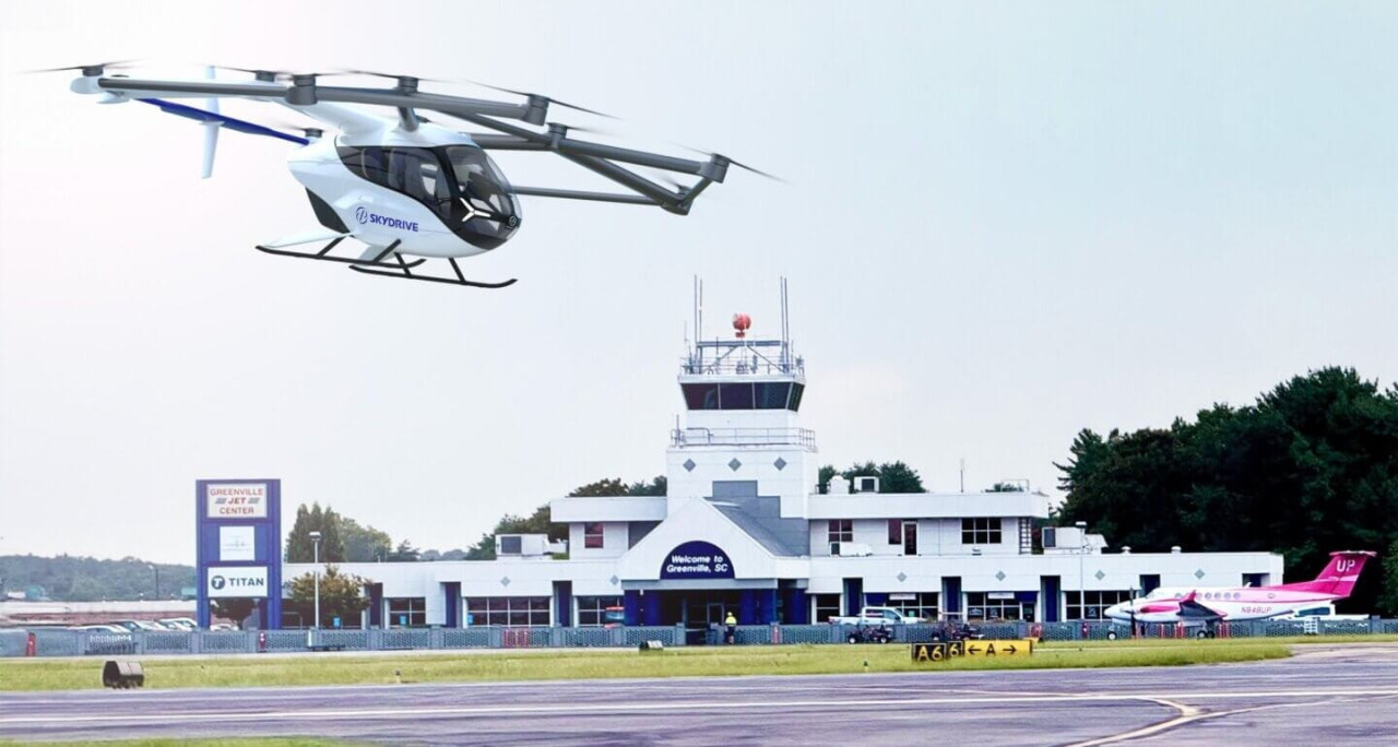 Японският eVTOL SkyDrive SD-05 ще подпомогне спешните медицински полети между острови