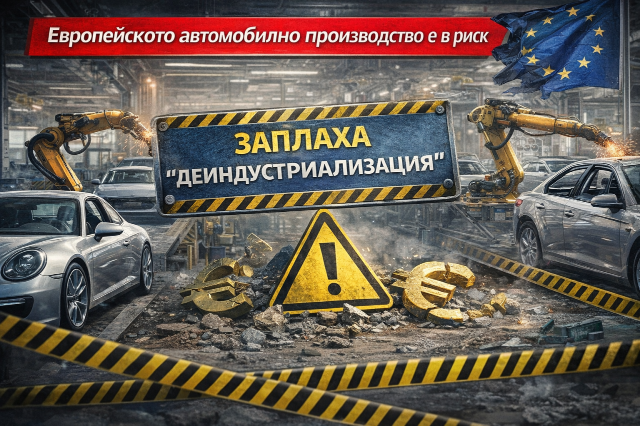 ACEA предупреждава ЕС за риск от деиндустриализация в автомобилния сектор