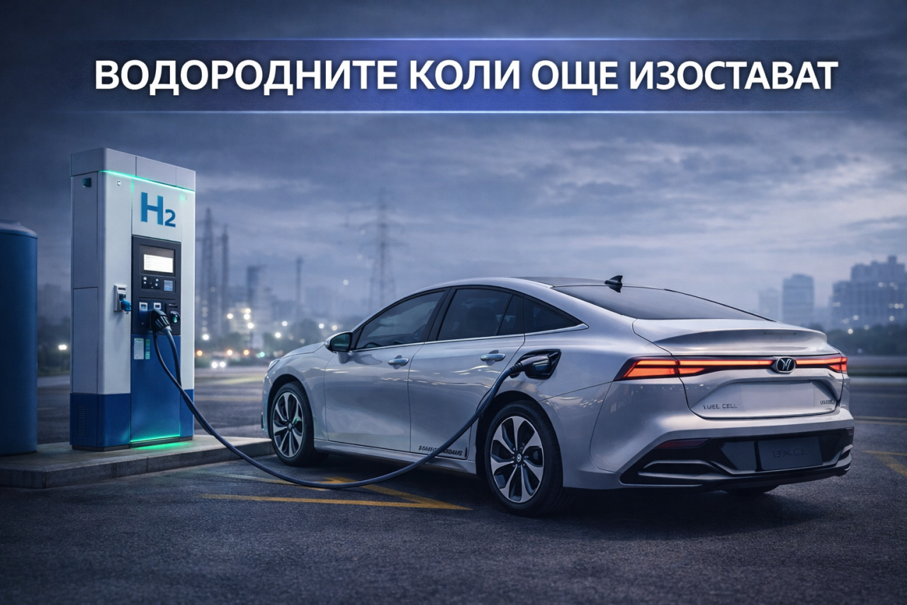Продажбите на водородни автомобили остават маргинални в световен мащаб