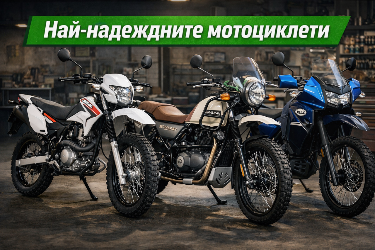 10 мотоциклета, които правят притежанието лесно