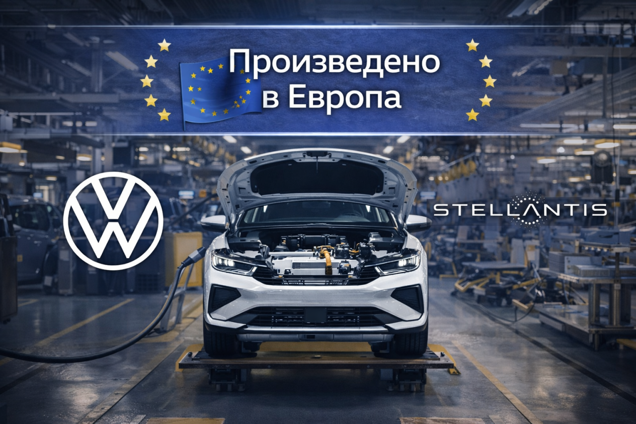 Volkswagen и Stellantis искат етикет „Произведено в Европа“ за автомобилите