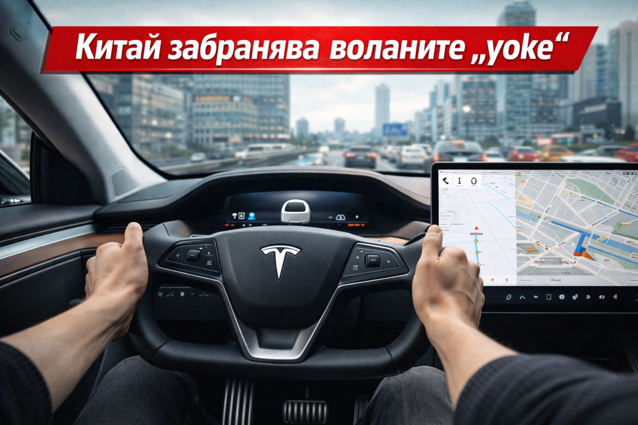 Китай забранява воланите тип „yoke“ от 1 януари 2027 г.