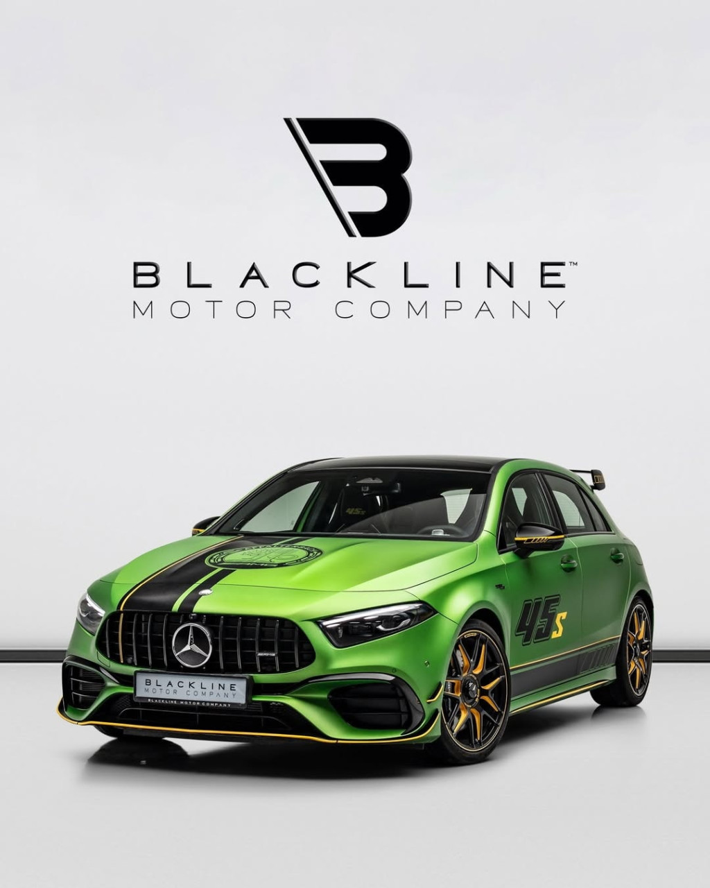 Най-мощният hot hatch Mercedes-AMG A 45 S се продава в ОАЕ