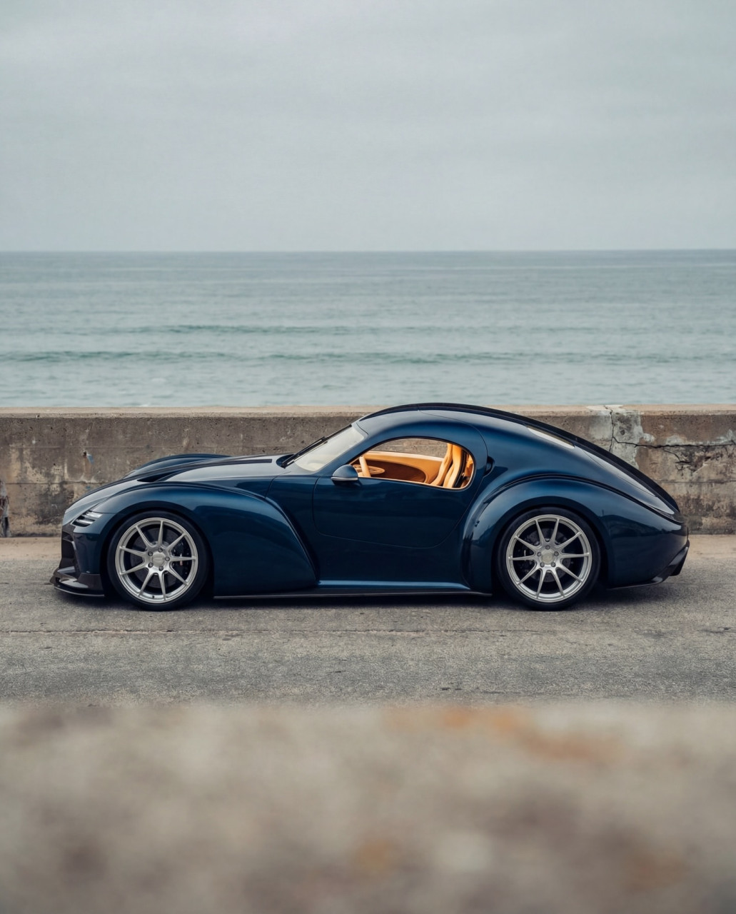 Рендъри показват Bugatti Type 57SC и Calibier, вдъхновени от F.K.P. Hommage