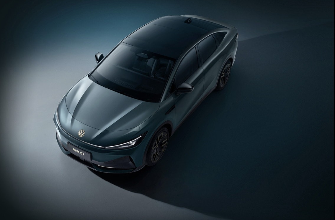 VW ID. Unyx 07 влиза в производство като първия модел с China Electronic Architecture