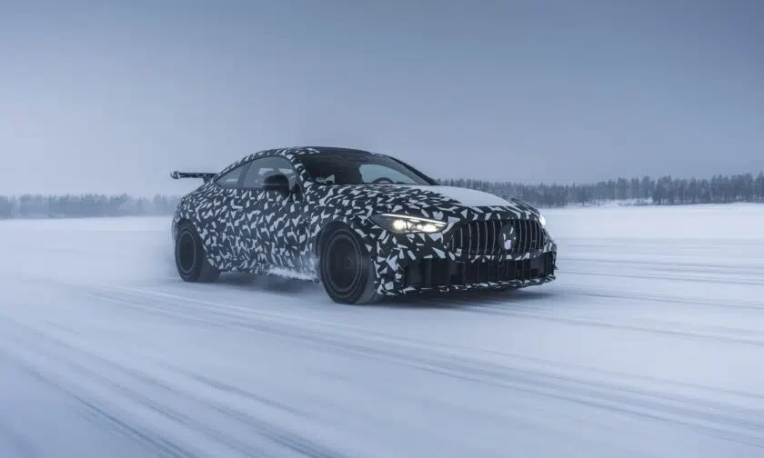 Mercedes-AMG подготвя екстремен CLE Mythos с вероятен V8 битурбо