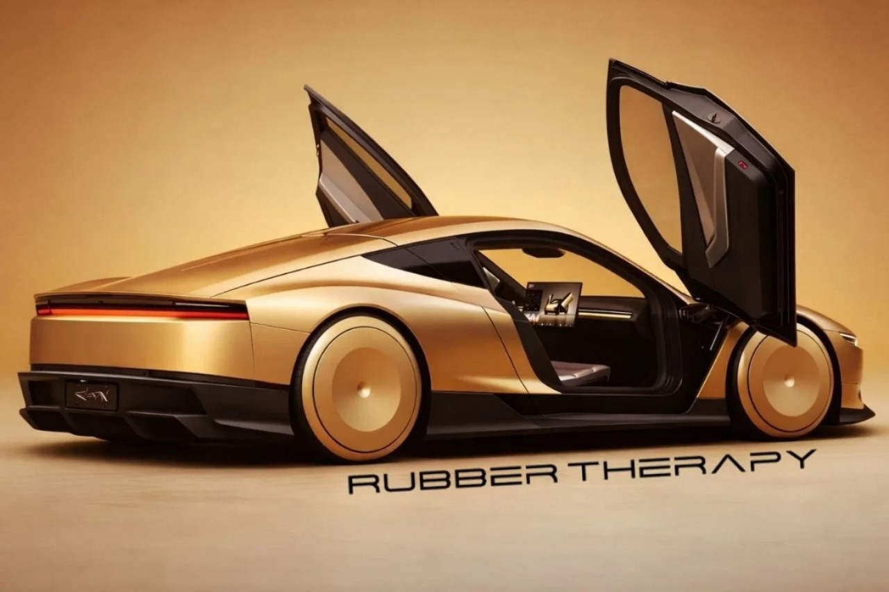 Нови рендъри показват как може да изглежда Tesla Roadster през 2027 г.