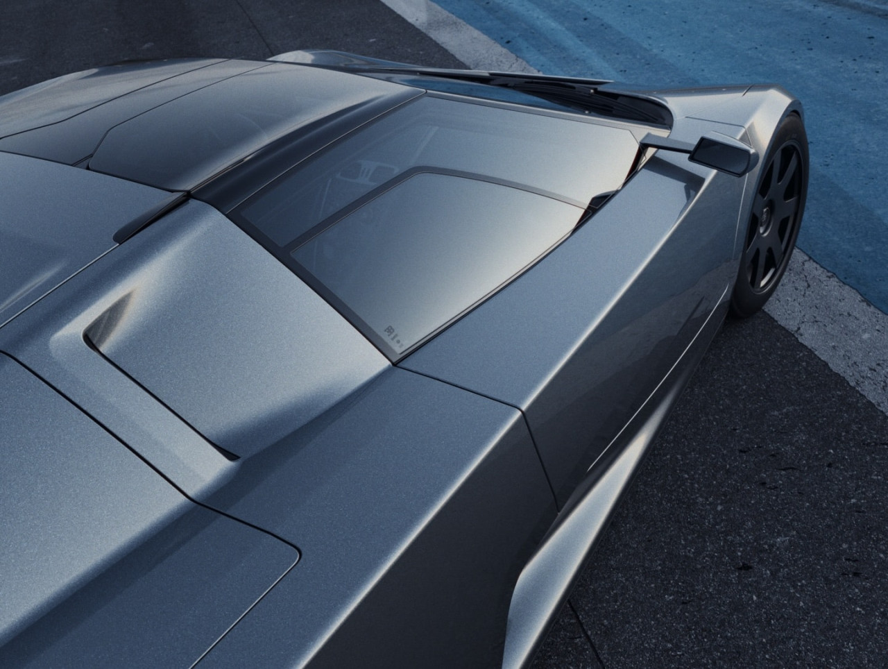 Модерен EB110? Дигитален проект връща Bugatti в 90-те