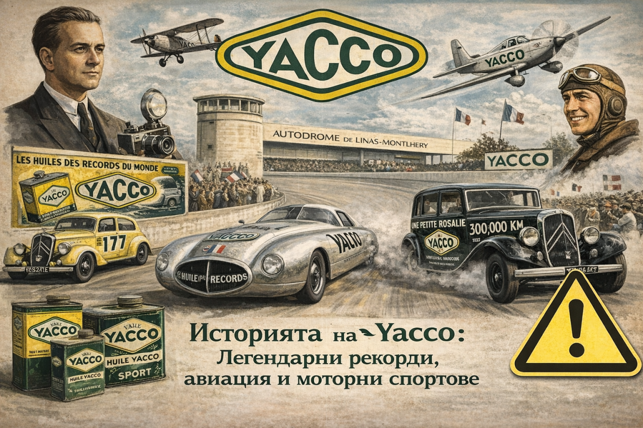 106 години Yacco: марката масло, която никога не изнесе производството си от Франция