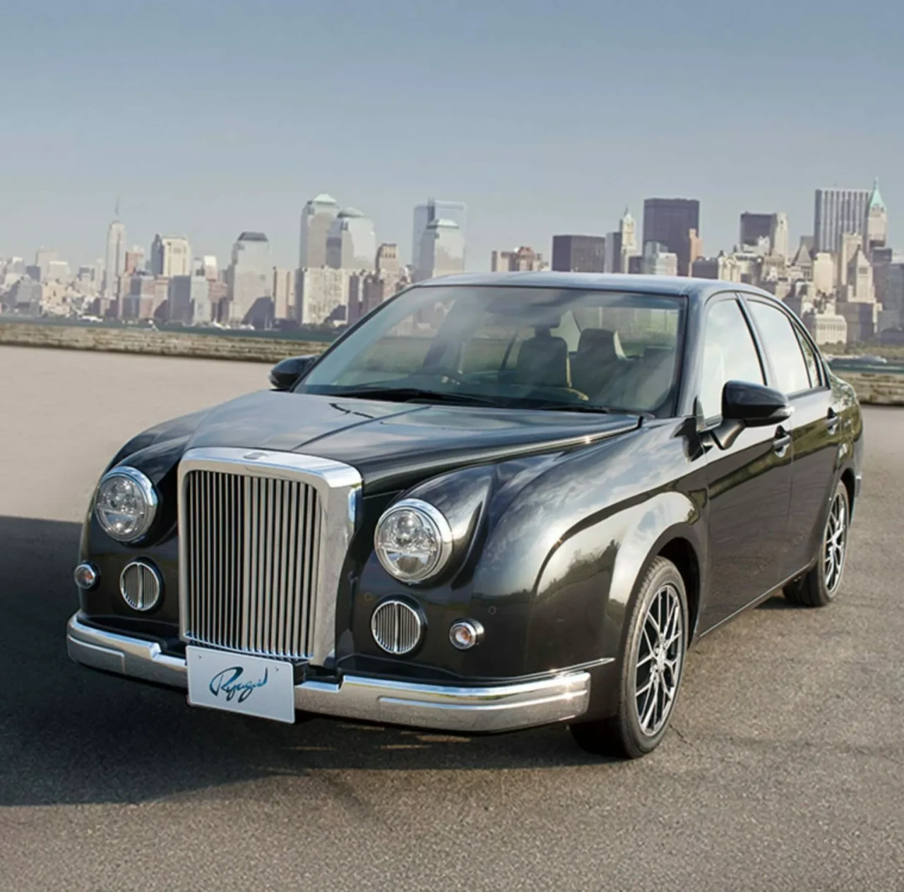 Mitsuoka слага край на Ryugi с лимитирана серия от 20 автомобила