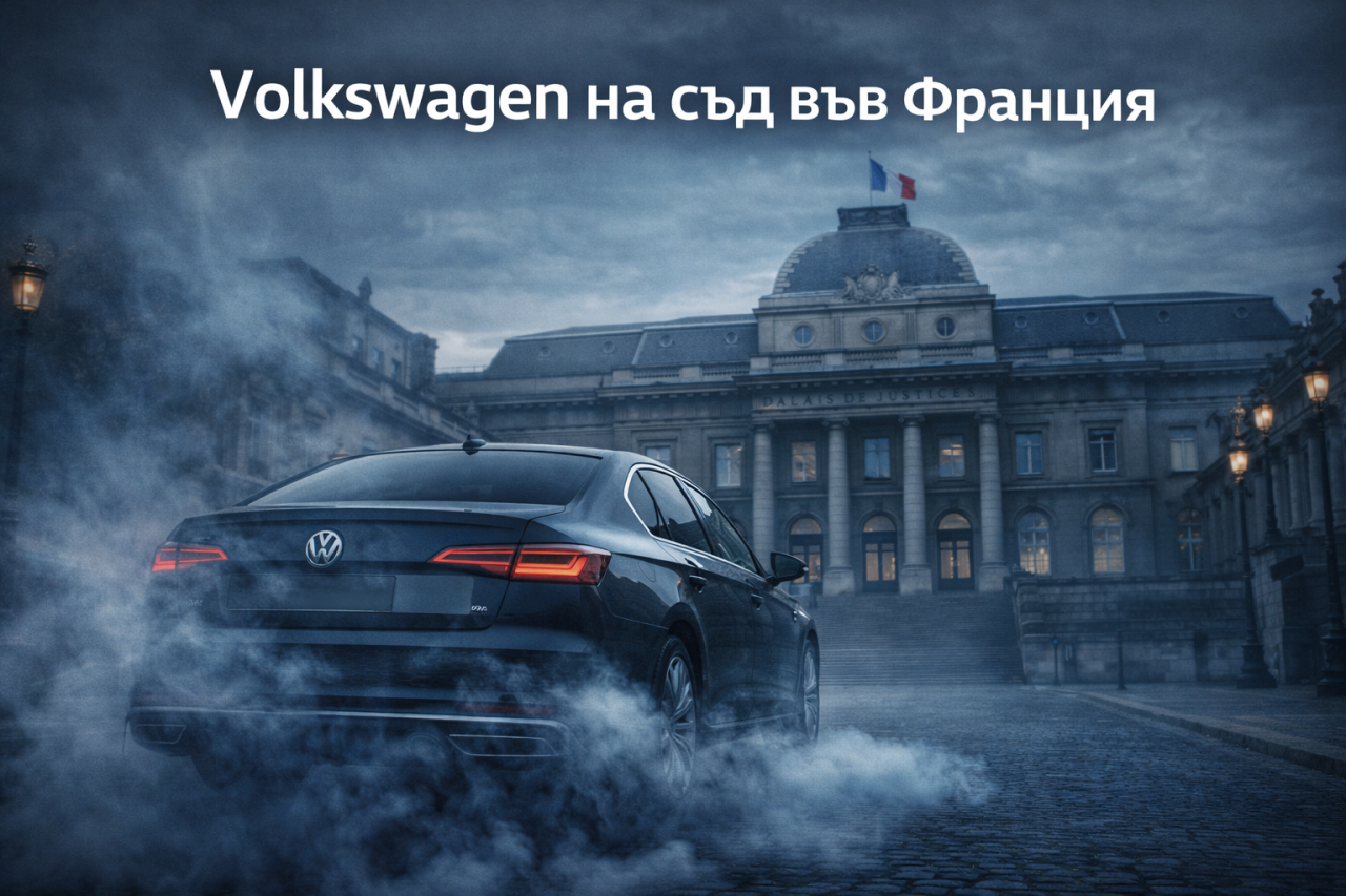 Dieselgate 2026: Volkswagen отива на съд във Франция, Renault и Peugeot още чакат
