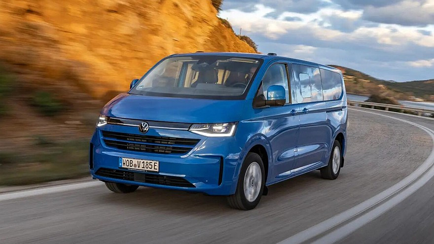 Volkswagen Transporter и Caravelle получиха нови трансфер версии Shuttle