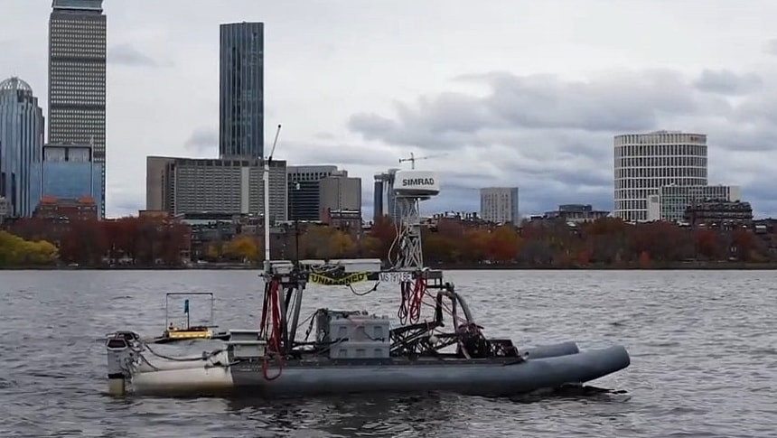 Aurora на Boeing отчете по-безопасно управление на безекипажни кораби с AI