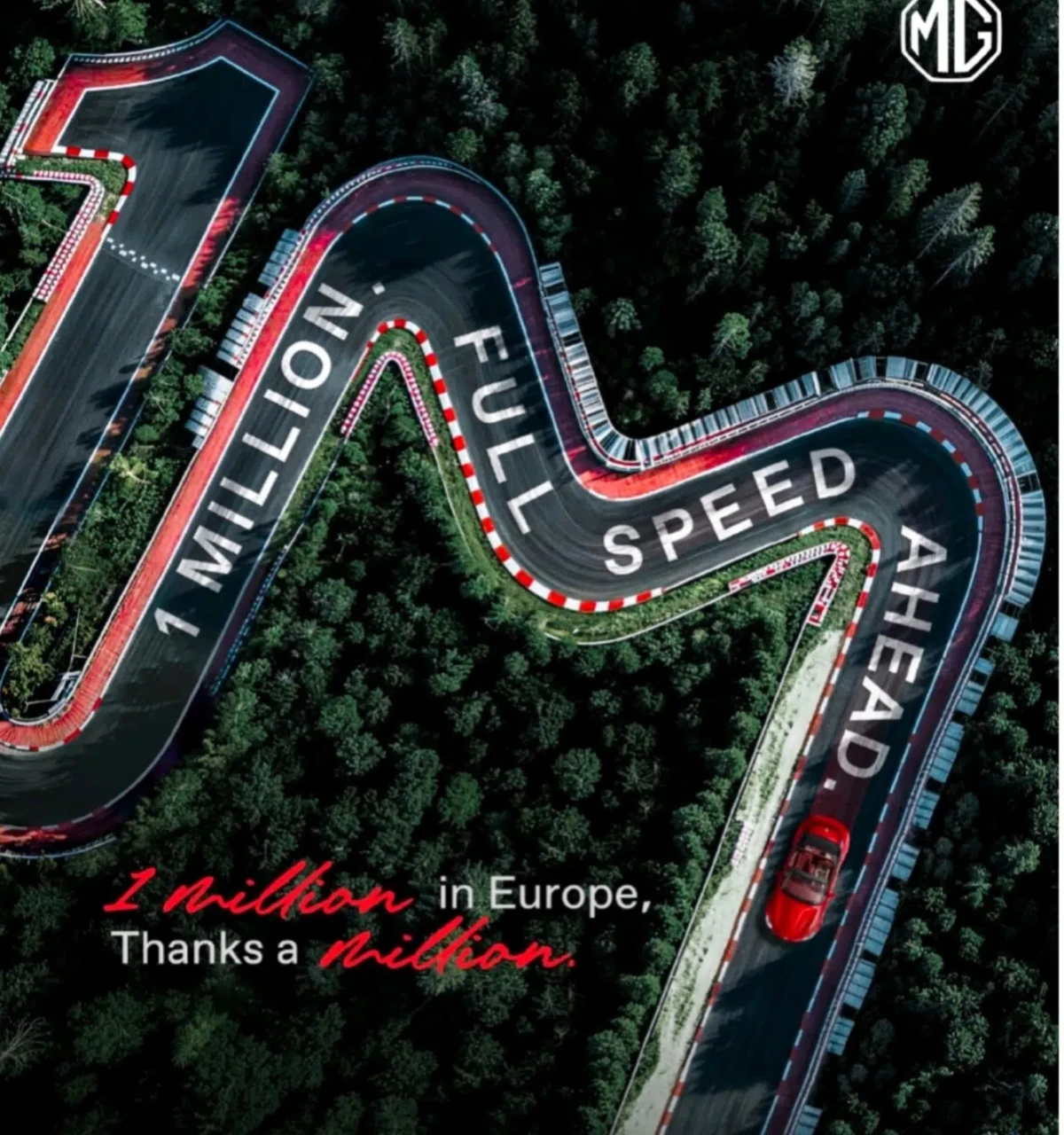 MG стана първата китайска марка с над 1 милион продажби в Европа и Великобритания