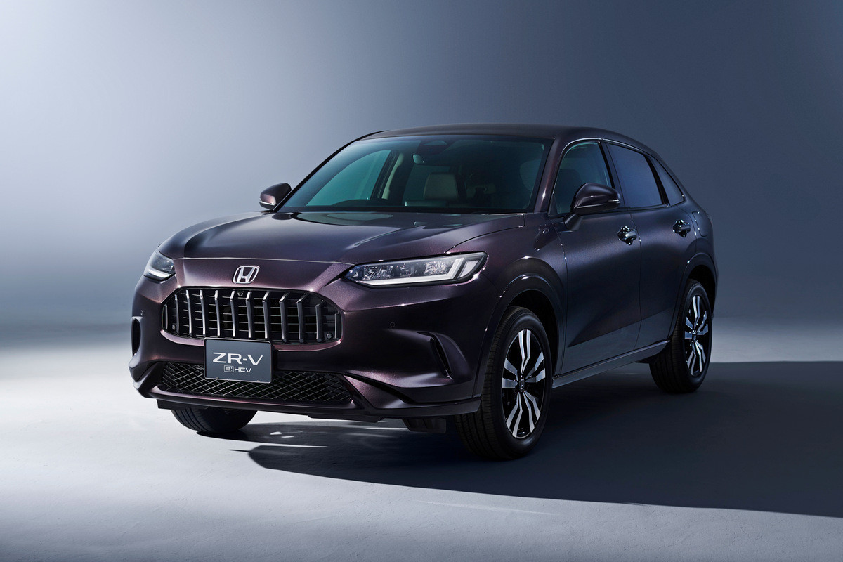 Обновеният Honda ZR-V за Япония вече ще се продава само като хибрид