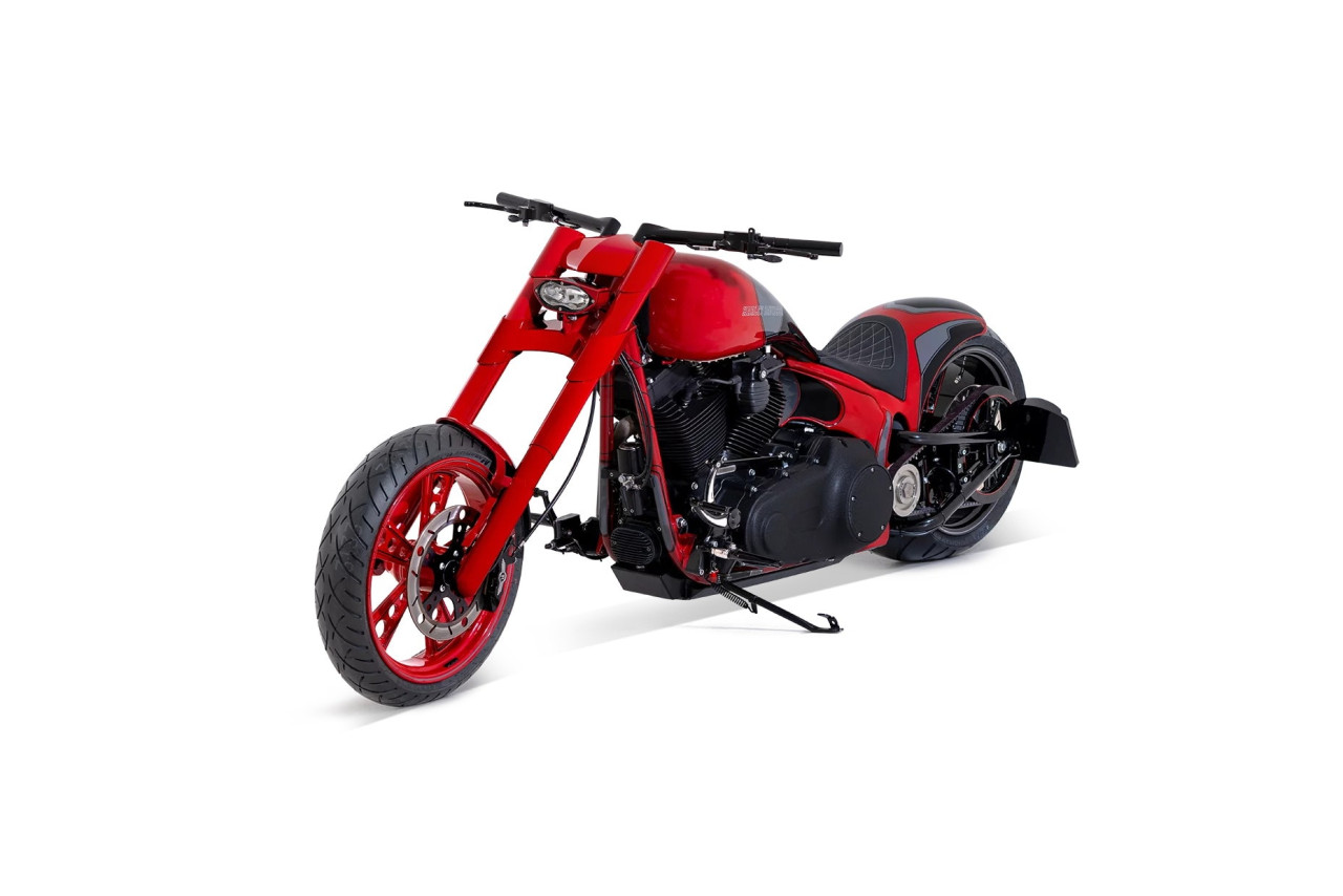 Harley-Davidson Radical N2S показва докъде може да стигне Softail Slim S
