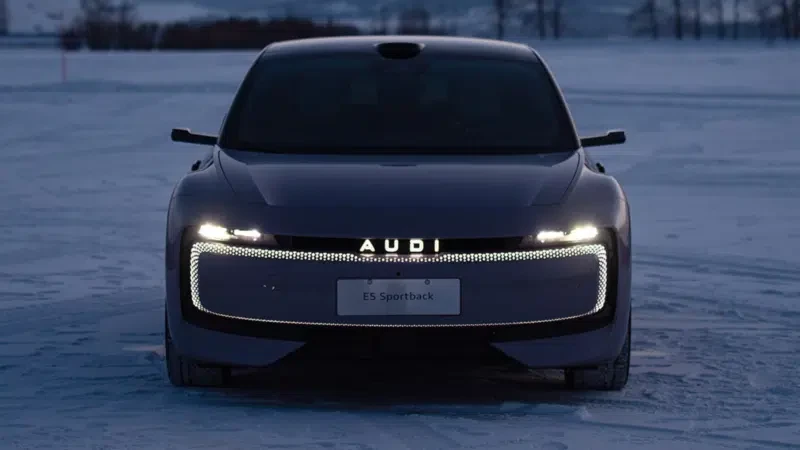 AUDI E5 Sportback поевтиня с 30 000 юана в Китай заради слаби продажби