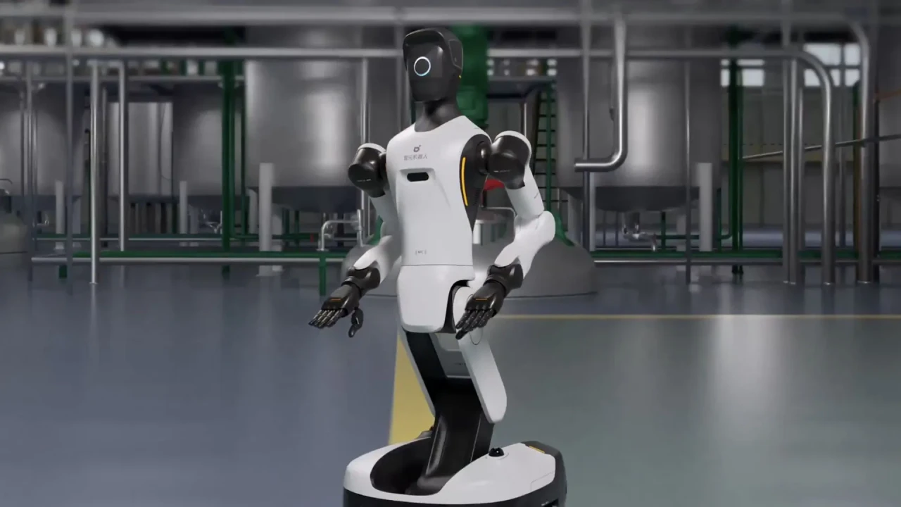 AGIBOT G2: хуманоиден робот с 2070 TFLOPS, създаден за фабриката