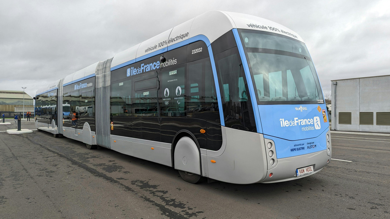 Новата BRT линия Tzen 4 в Париж тръгва с 30 електрически автобуса