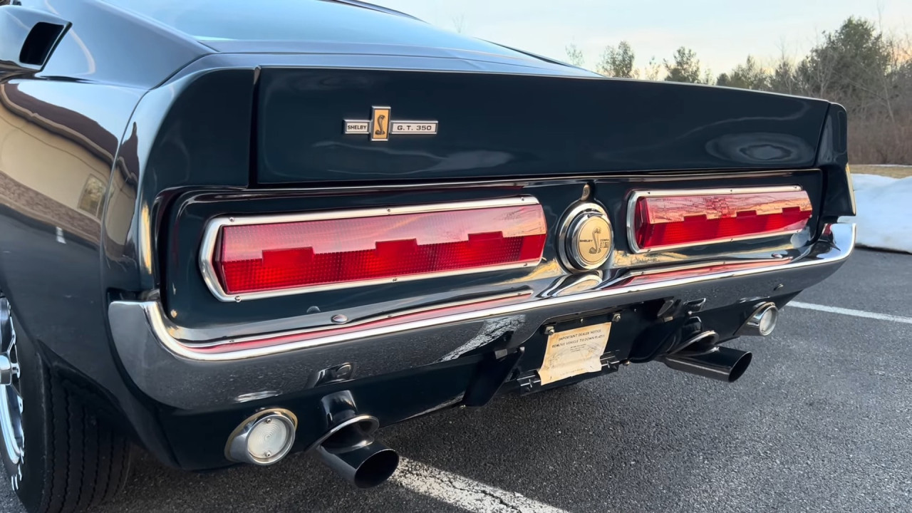 1967 Shelby Mustang GT350 с 347 stroker се продава за 225 000 долара