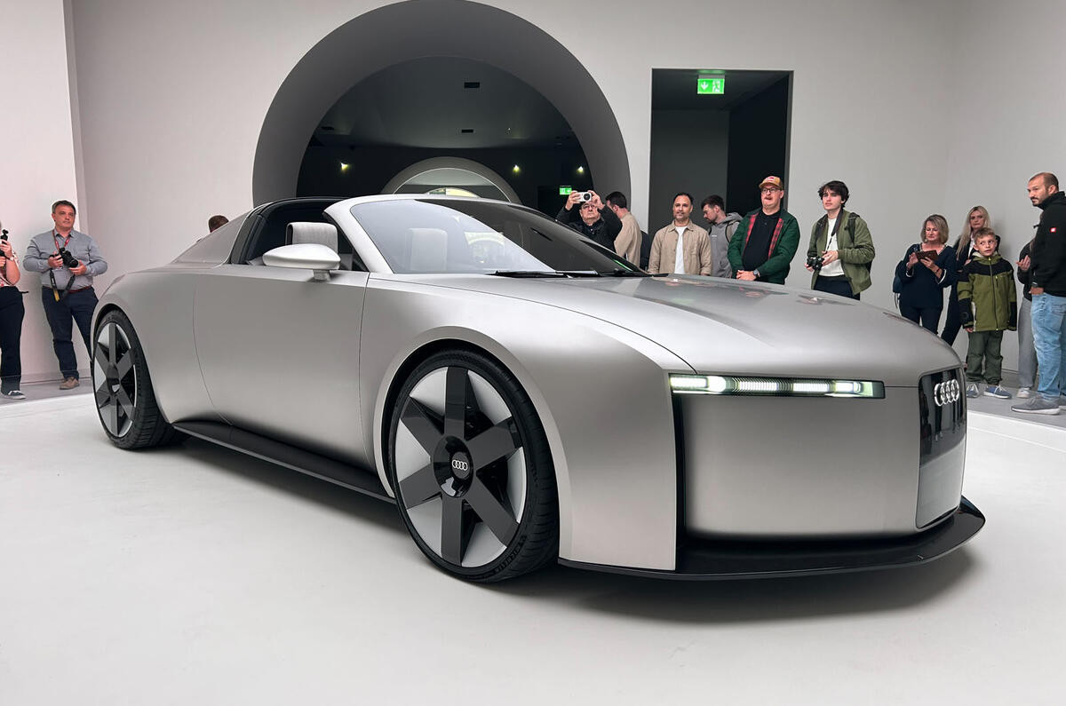 Audi потвърди пускането на бъдещото електрическо TT