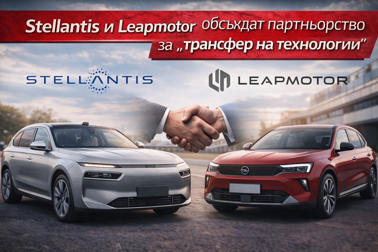 Stellantis може скоро да използва технологии на Leapmotor в Европа