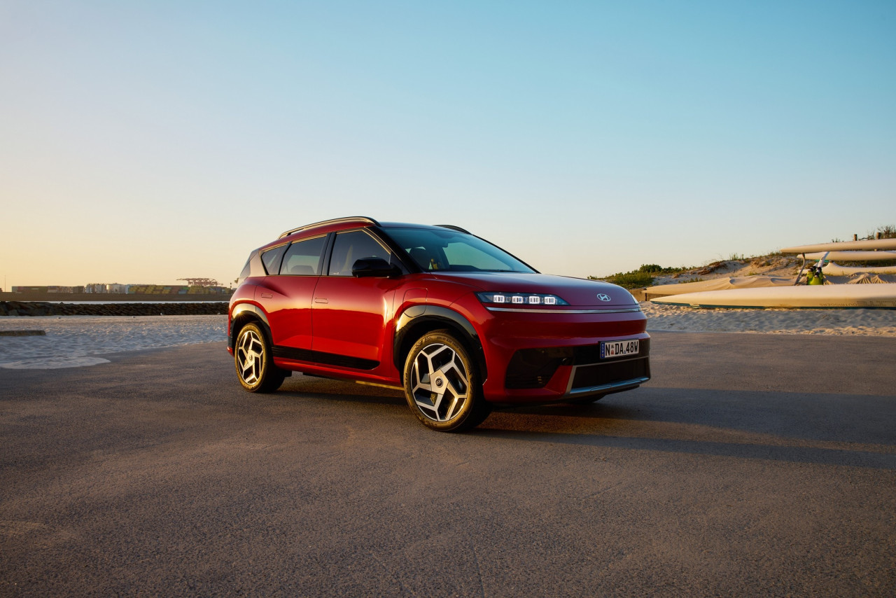 Hyundai Elexio идва в Австралия от 59 990 AUD