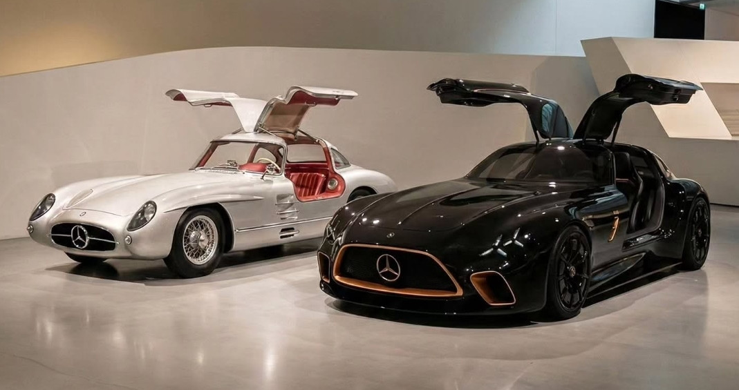 Mercedes-AMG Uhlenhaut Shooting Brake с V12 съществува само като компютърна визуализация