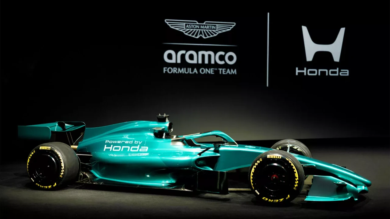 Aston Martin продава правата за името си във Формула 1 за 50 млн. паунда