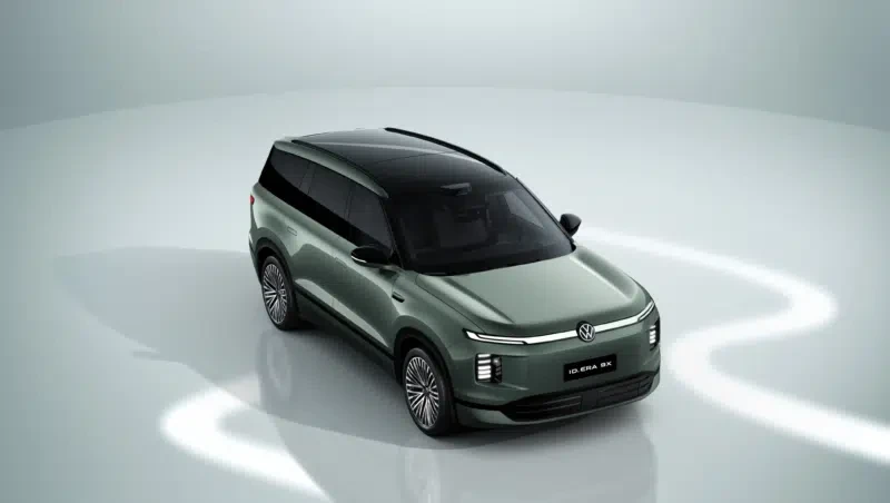 Volkswagen ID. Era 9X разкрива футуристичен интериор преди премиерата през март