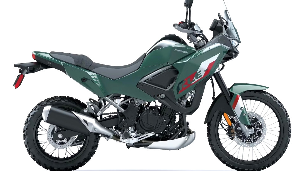 Kawasaki KLE500 SE ABS идва през 2026 г. за 7 499 долара