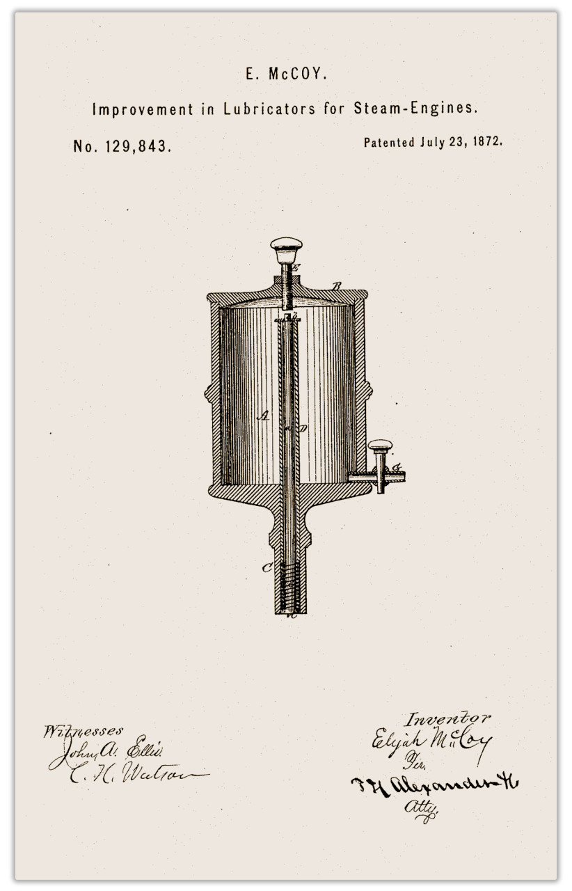 Изобретението на Елайджа Маккой ускорява железниците и ражда израза „истинският Маккой“