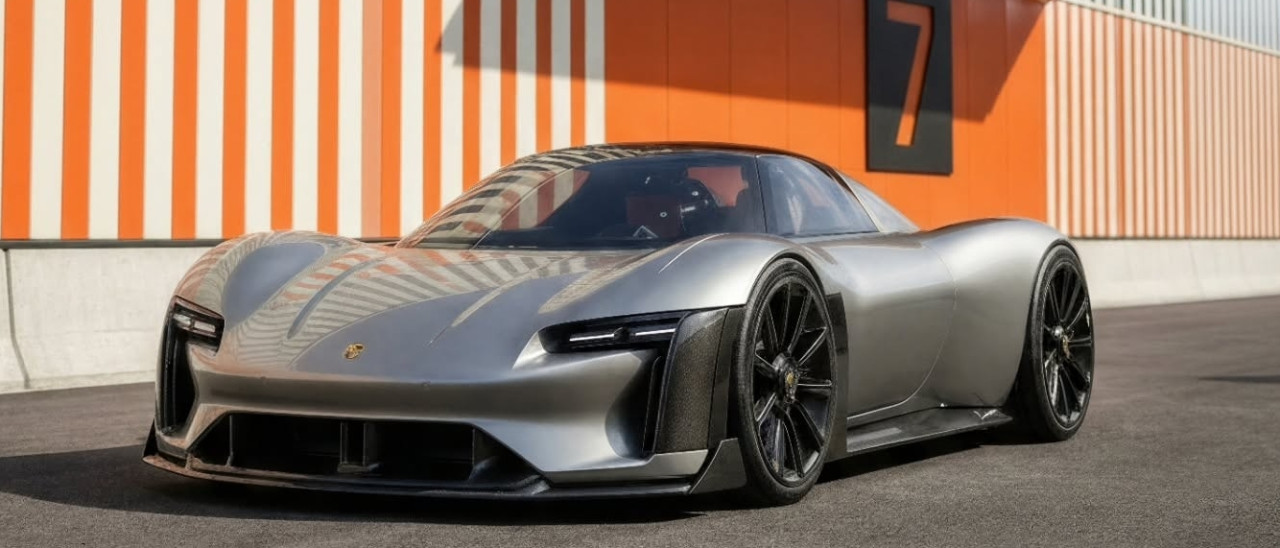 Porsche 969: виртуална концепция поставя нов модел над 911