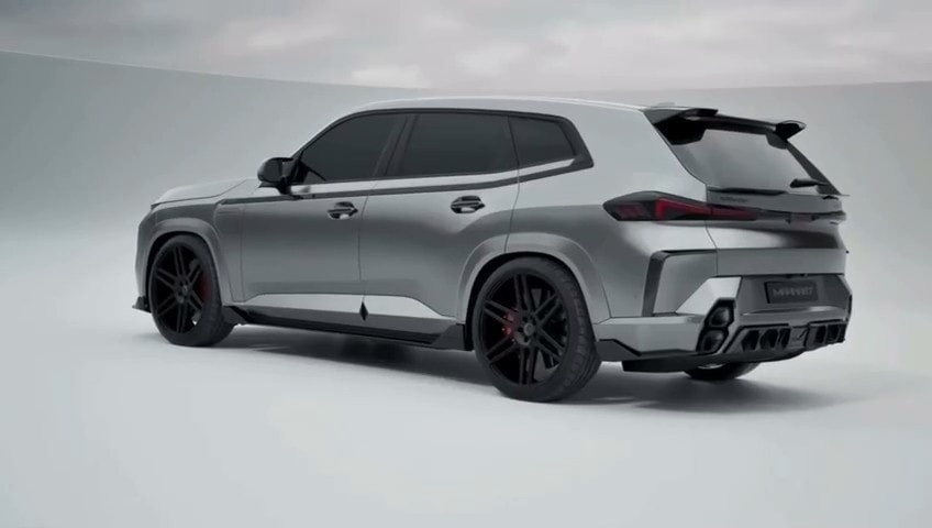 Manhart MHXM 900: BMW XM с 900 к.с. и впечатляващ тунинг