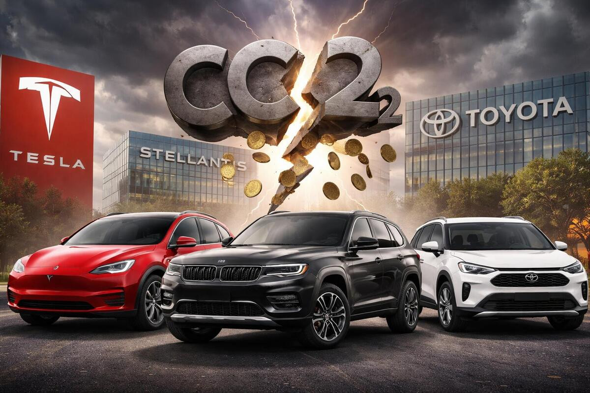 Tesla губи Stellantis и Toyota и се свива пазарът на CO₂ кредити в Европа