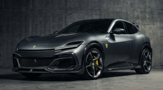 DarwinPro Aero представи карбонов „soft kit“ за Ferrari Purosangue