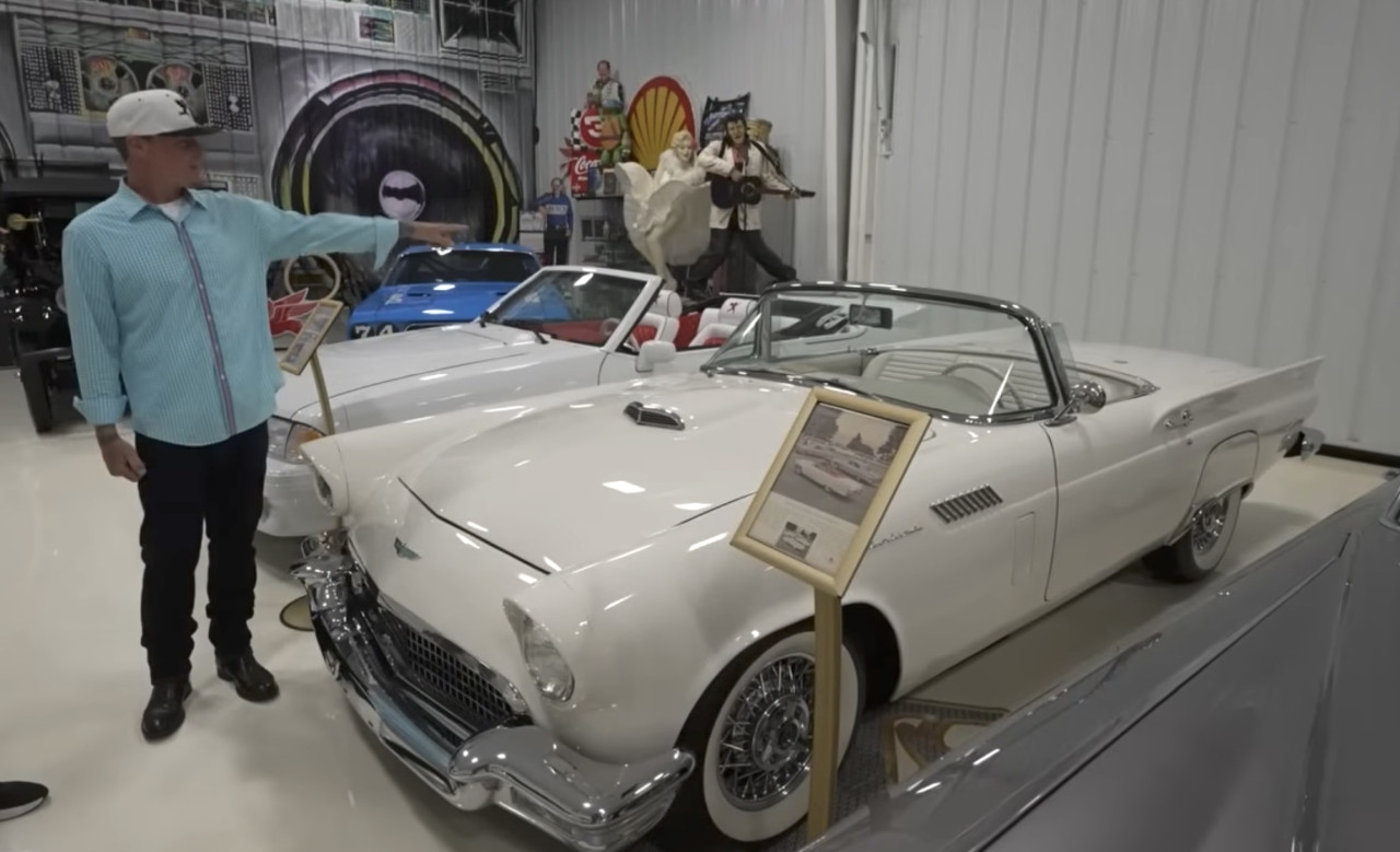 В гаража на Vanilla Ice: 50 млн. долара и две „забранени“ коли