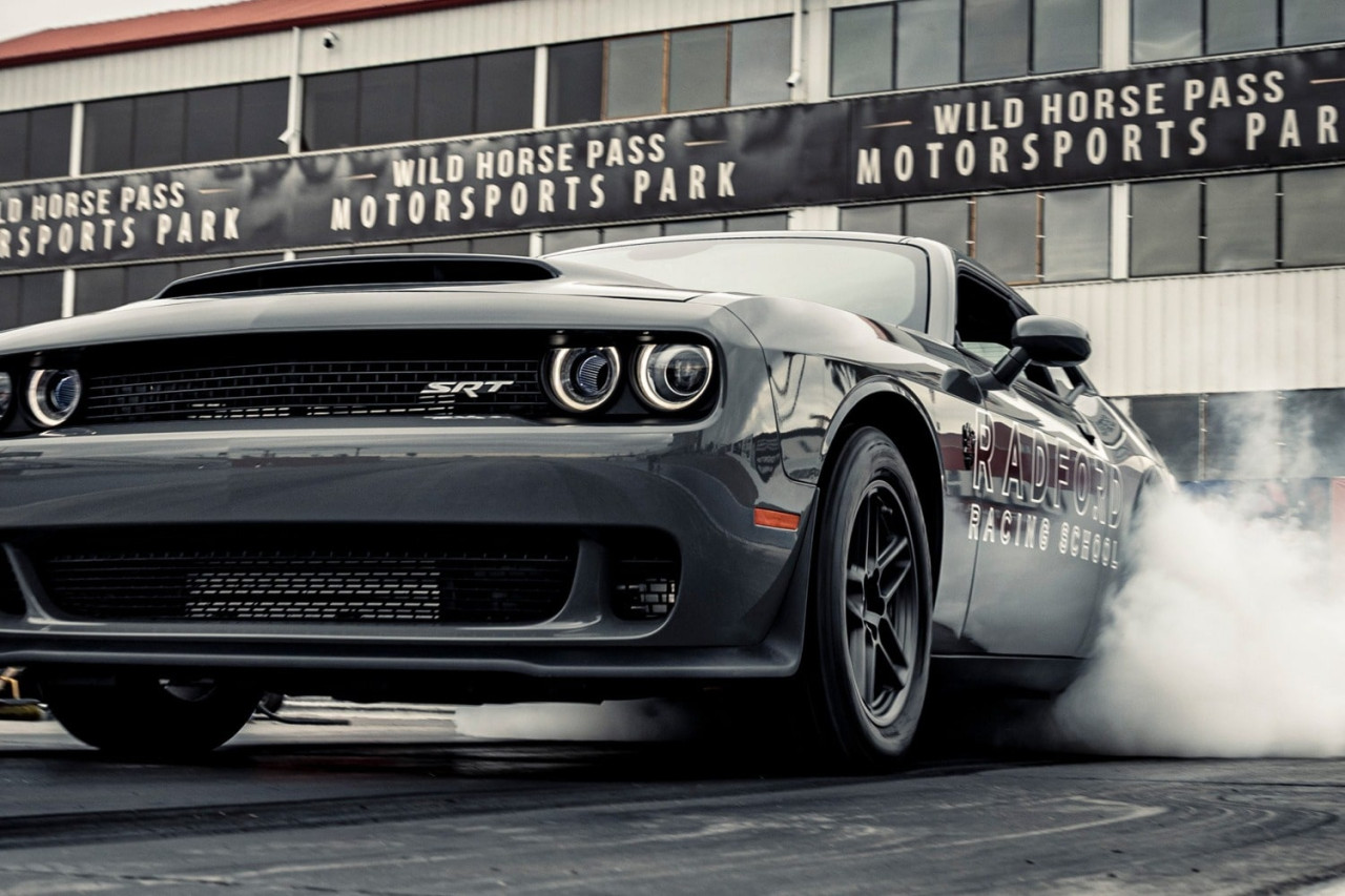 Забравете Дисниленд: мястото, където учат да карате на ръба