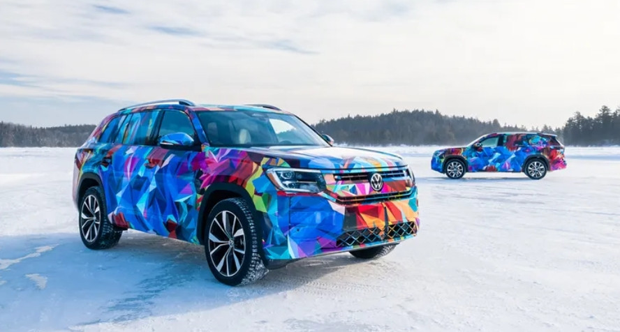 Volkswagen подгрява премиерата на Atlas 2027 с нов тийзър