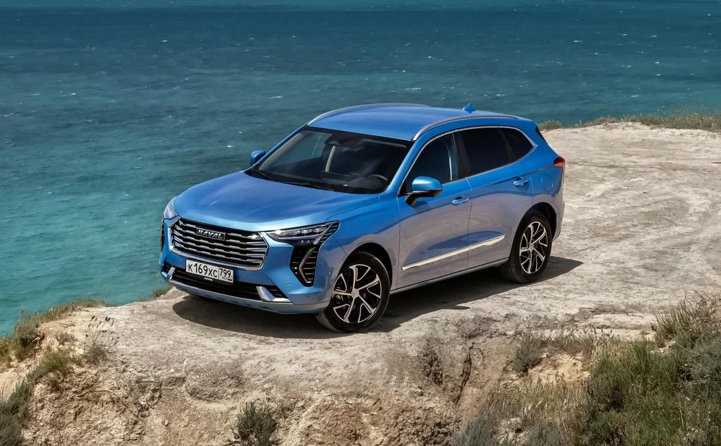 Обновеният Haval Jolion вече се предлага в Русия с преработен салон