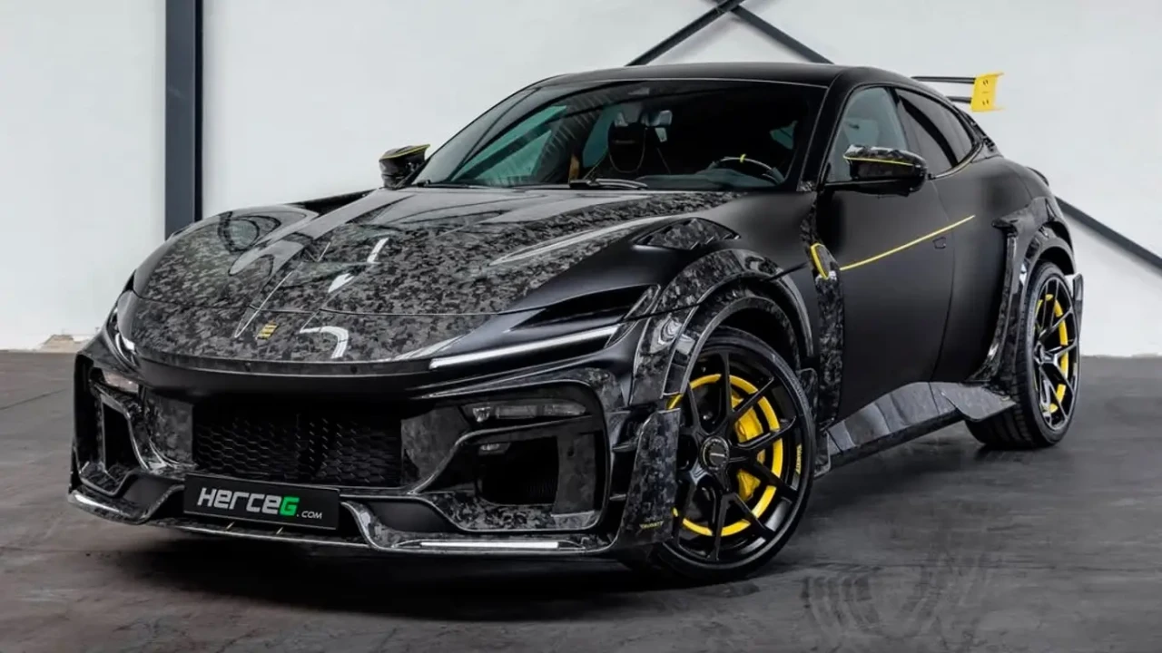 Mansory Pugnator превръща Ferrari Purosangue в екстремна лимитирана серия